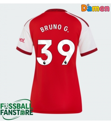 Arsenal Bruno Guimaraes #39 Replik Heimtrikot Damen 2026-27 Kurzarm
